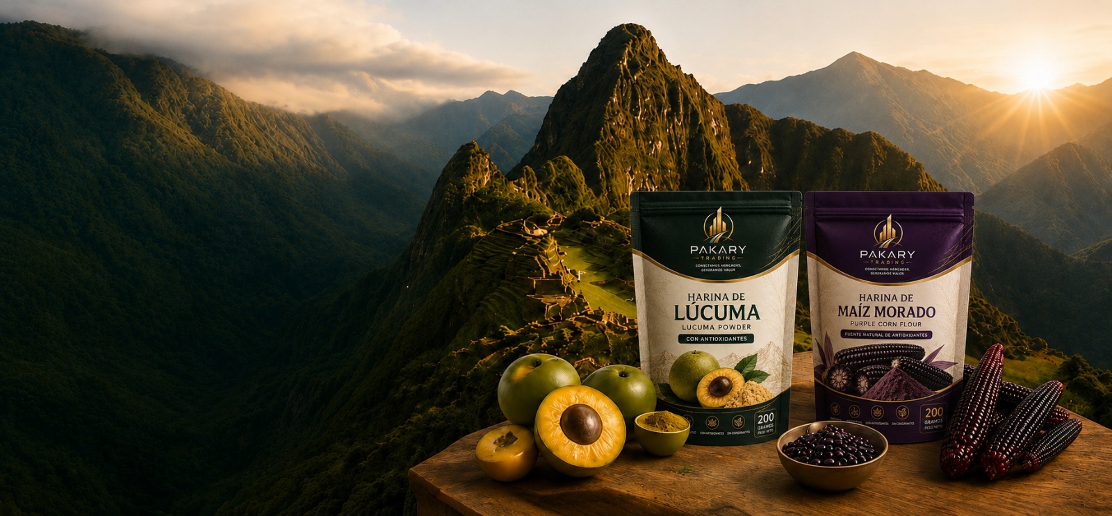 DEL PERÚ AL MUNDO