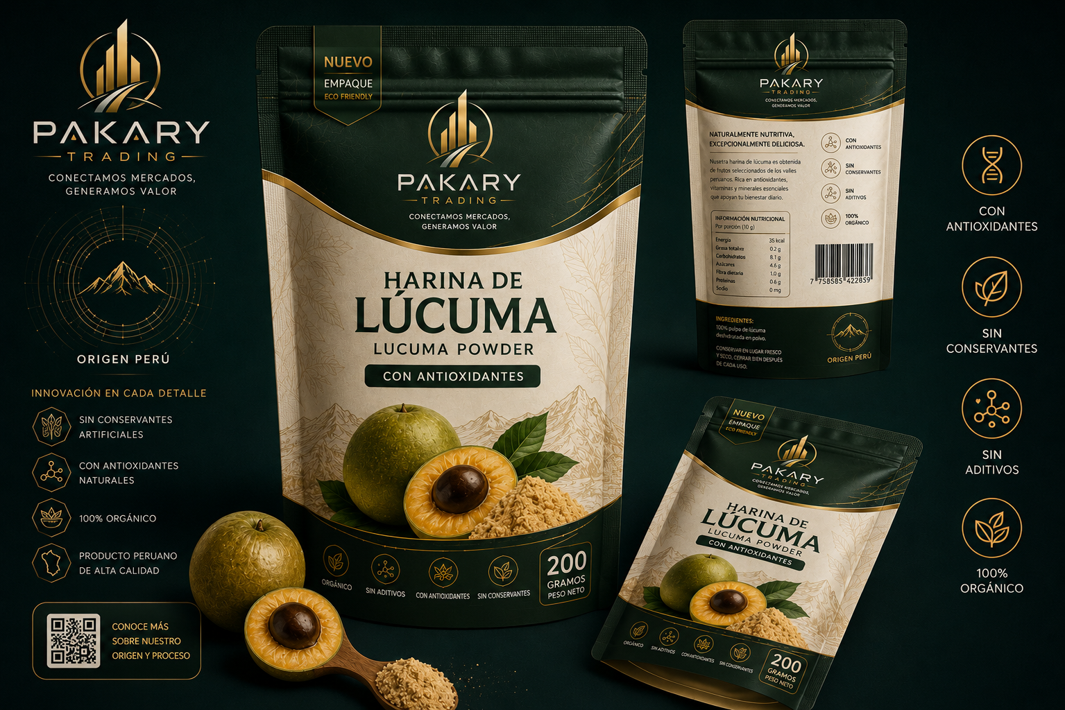 Harina de Lúcuma